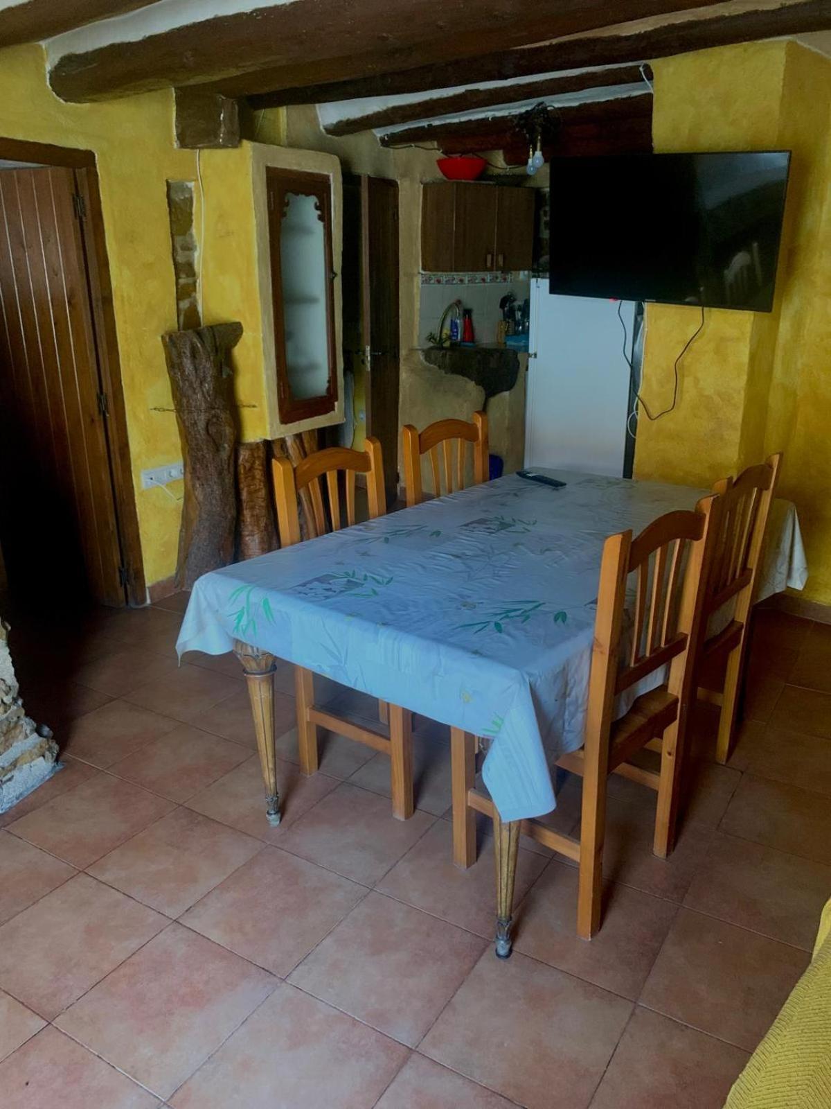 Casa Rural El Turmell Chert Extérieur photo
