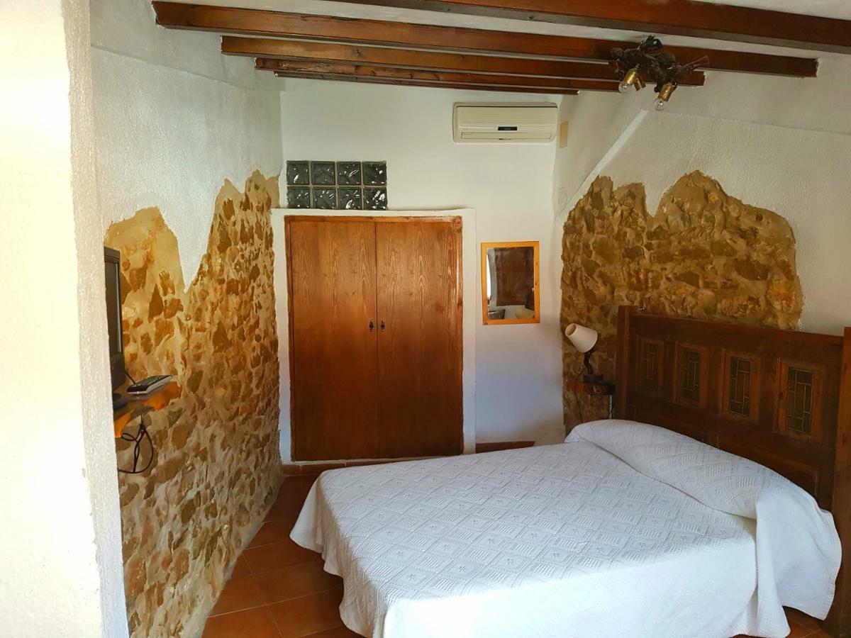 Casa Rural El Turmell Chert Extérieur photo