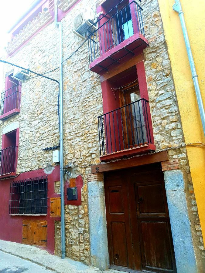 Casa Rural El Turmell Chert Extérieur photo