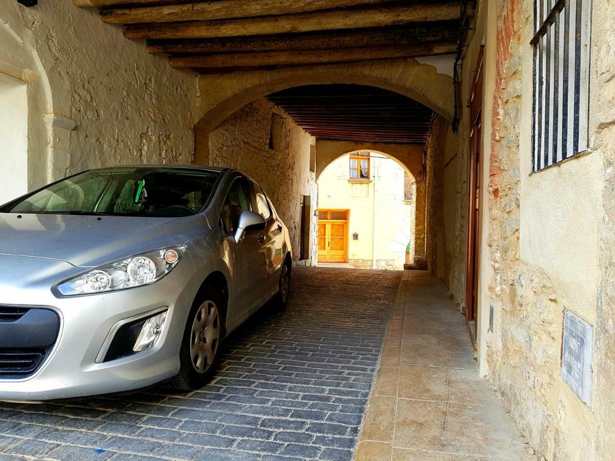 Casa Rural El Turmell Chert Extérieur photo