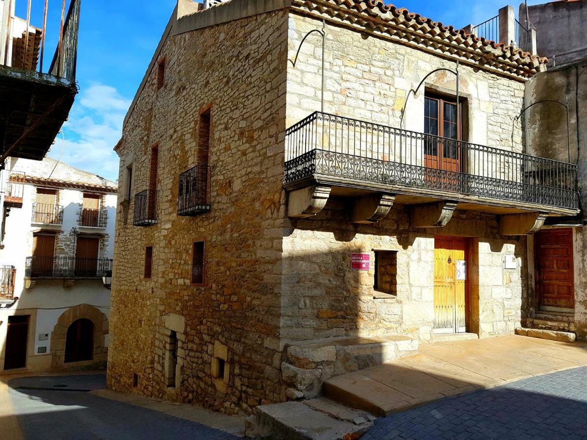 Casa Rural El Turmell Chert Extérieur photo