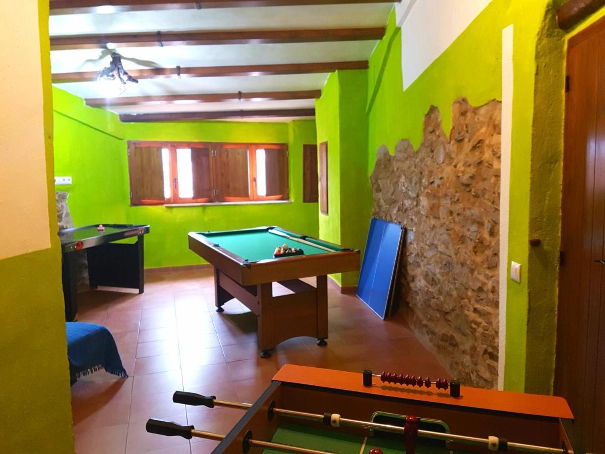 Casa Rural El Turmell Chert Extérieur photo